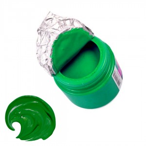SEÑORITA TEMPERA EN POTE COLOR VERDE MEDIO x 250gr